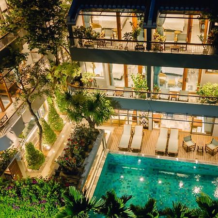 Chiem Hoian - The Beachside Boutique Hotel & Villa Hoi An Exteriör bild