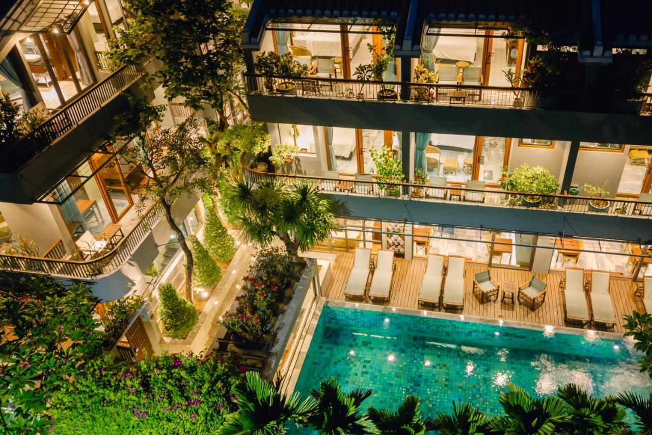 Chiem Hoian - The Beachside Boutique Hotel & Villa Hoi An Exteriör bild