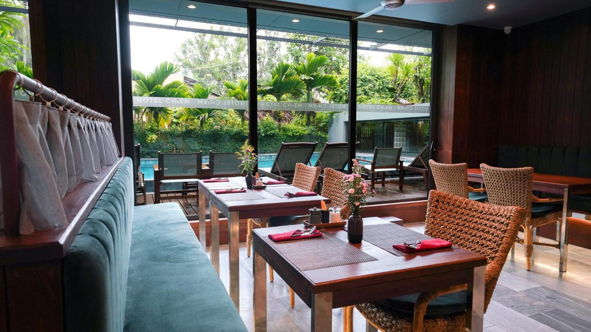 Chiem Hoian - The Beachside Boutique Hotel & Villa Hoi An Exteriör bild