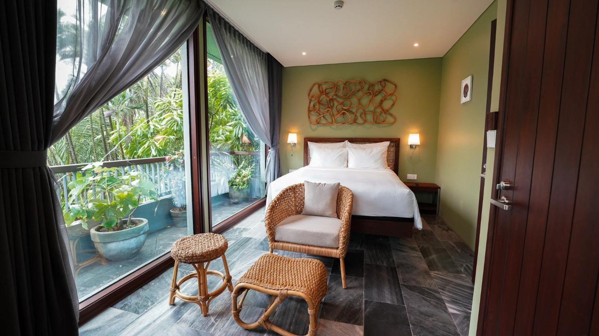 Chiem Hoian - The Beachside Boutique Hotel & Villa Hoi An Exteriör bild