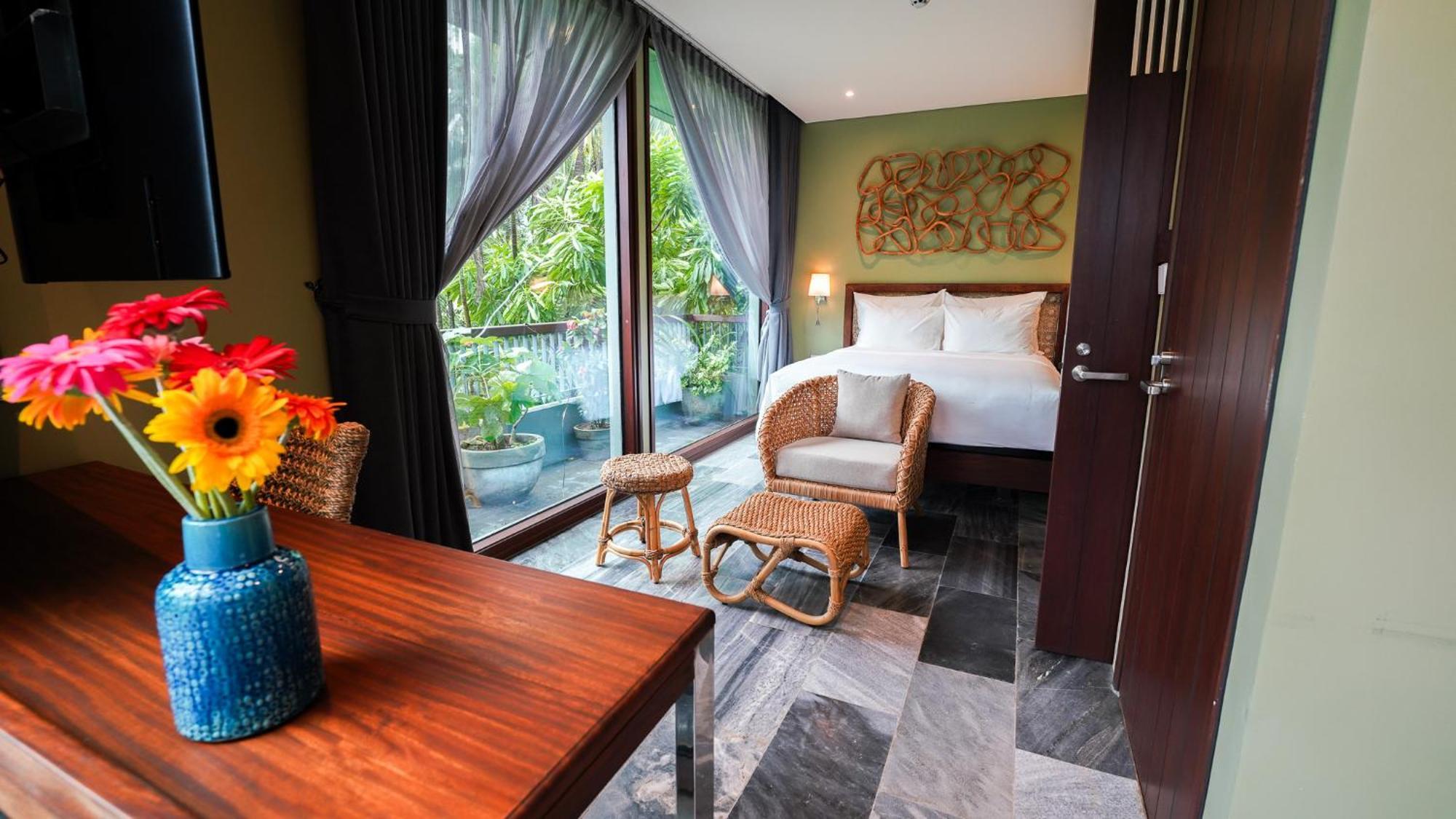 Chiem Hoian - The Beachside Boutique Hotel & Villa Hoi An Exteriör bild