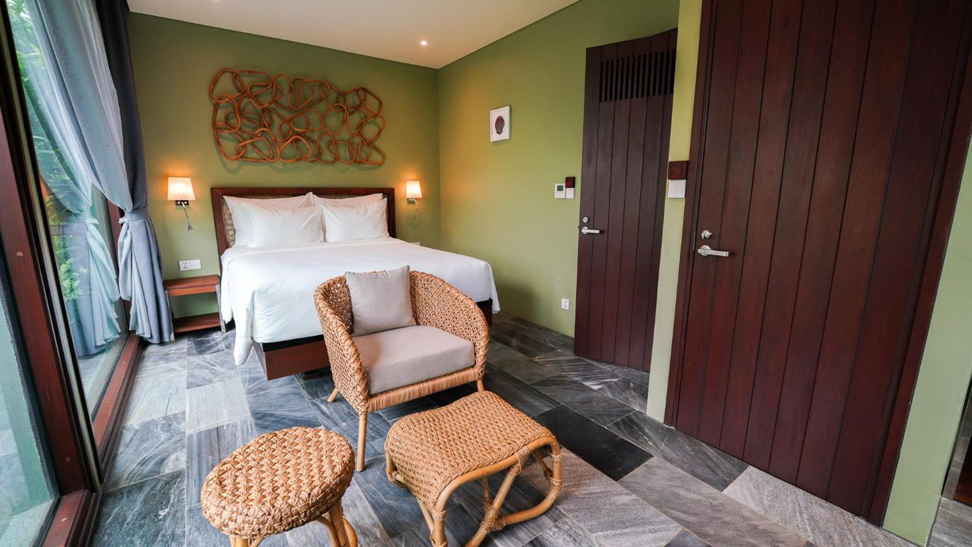 Chiem Hoian - The Beachside Boutique Hotel & Villa Hoi An Exteriör bild