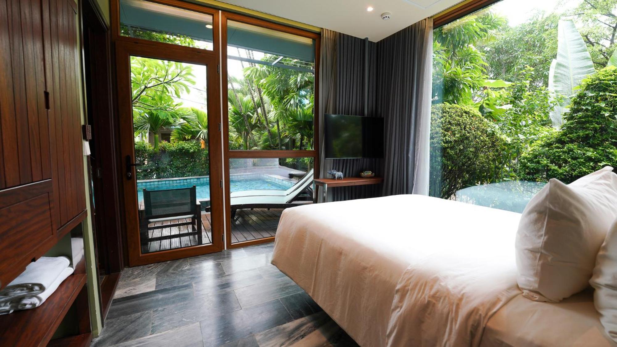 Chiem Hoian - The Beachside Boutique Hotel & Villa Hoi An Exteriör bild
