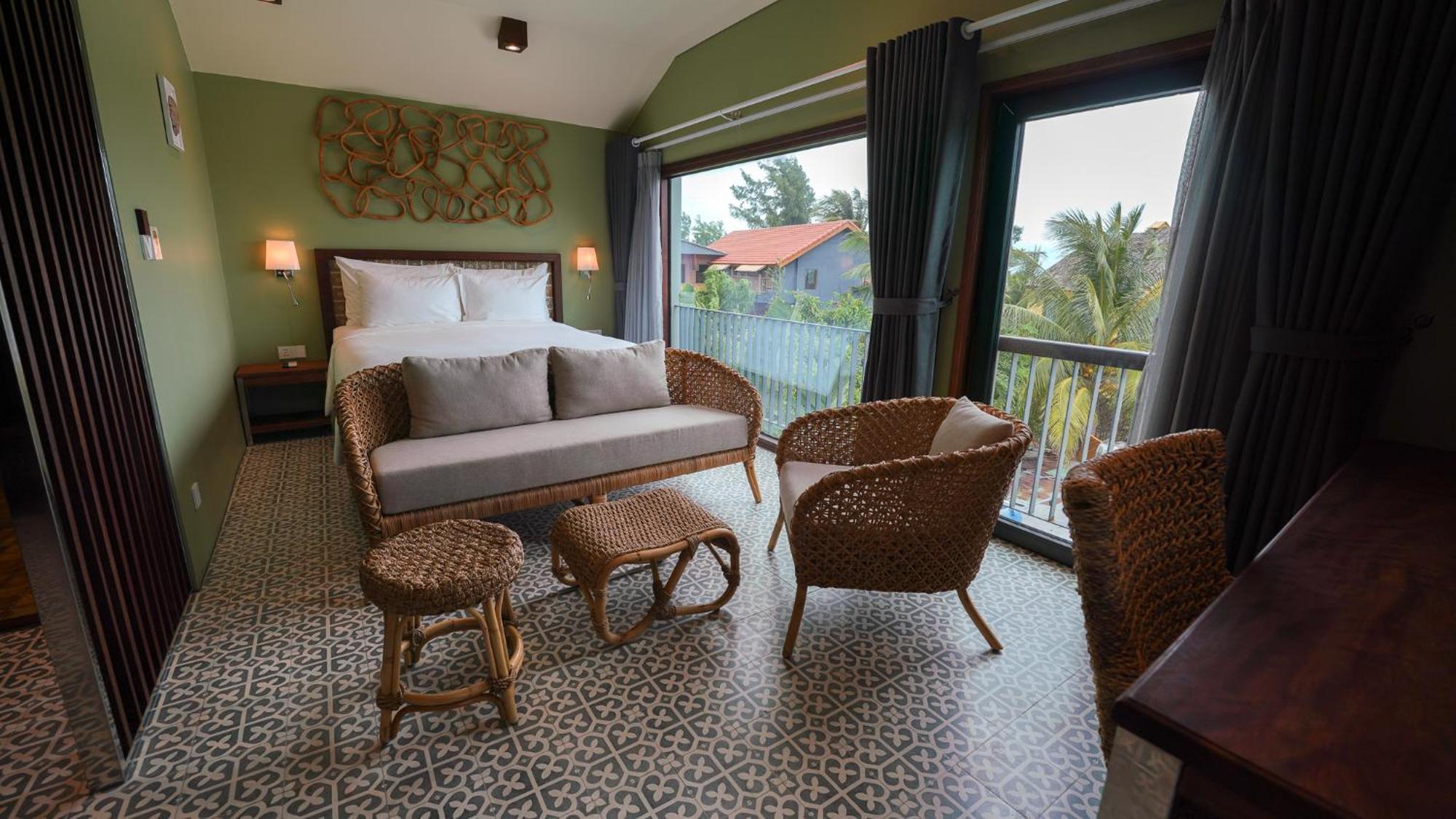 Chiem Hoian - The Beachside Boutique Hotel & Villa Hoi An Exteriör bild