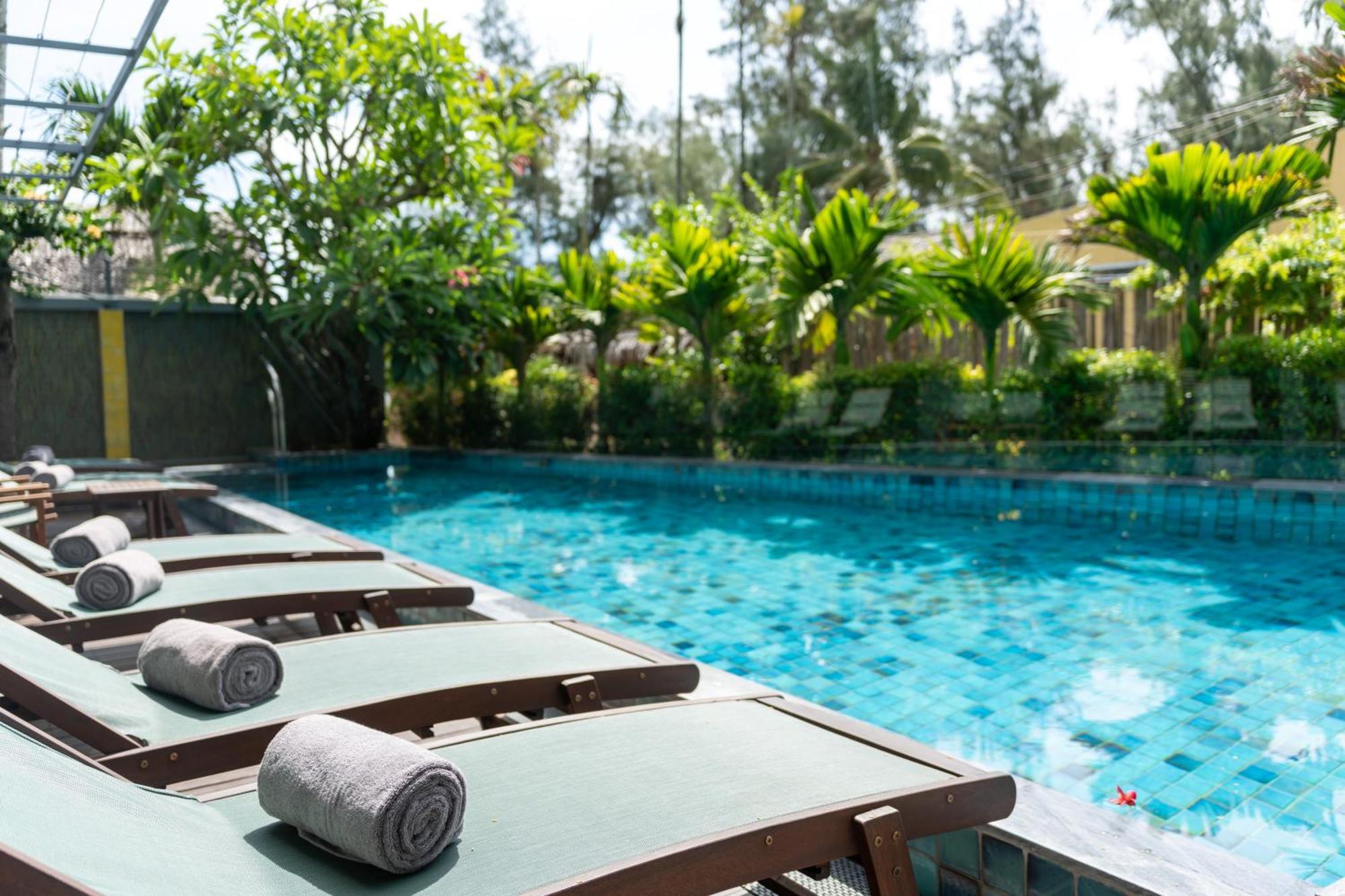 Chiem Hoian - The Beachside Boutique Hotel & Villa Hoi An Exteriör bild