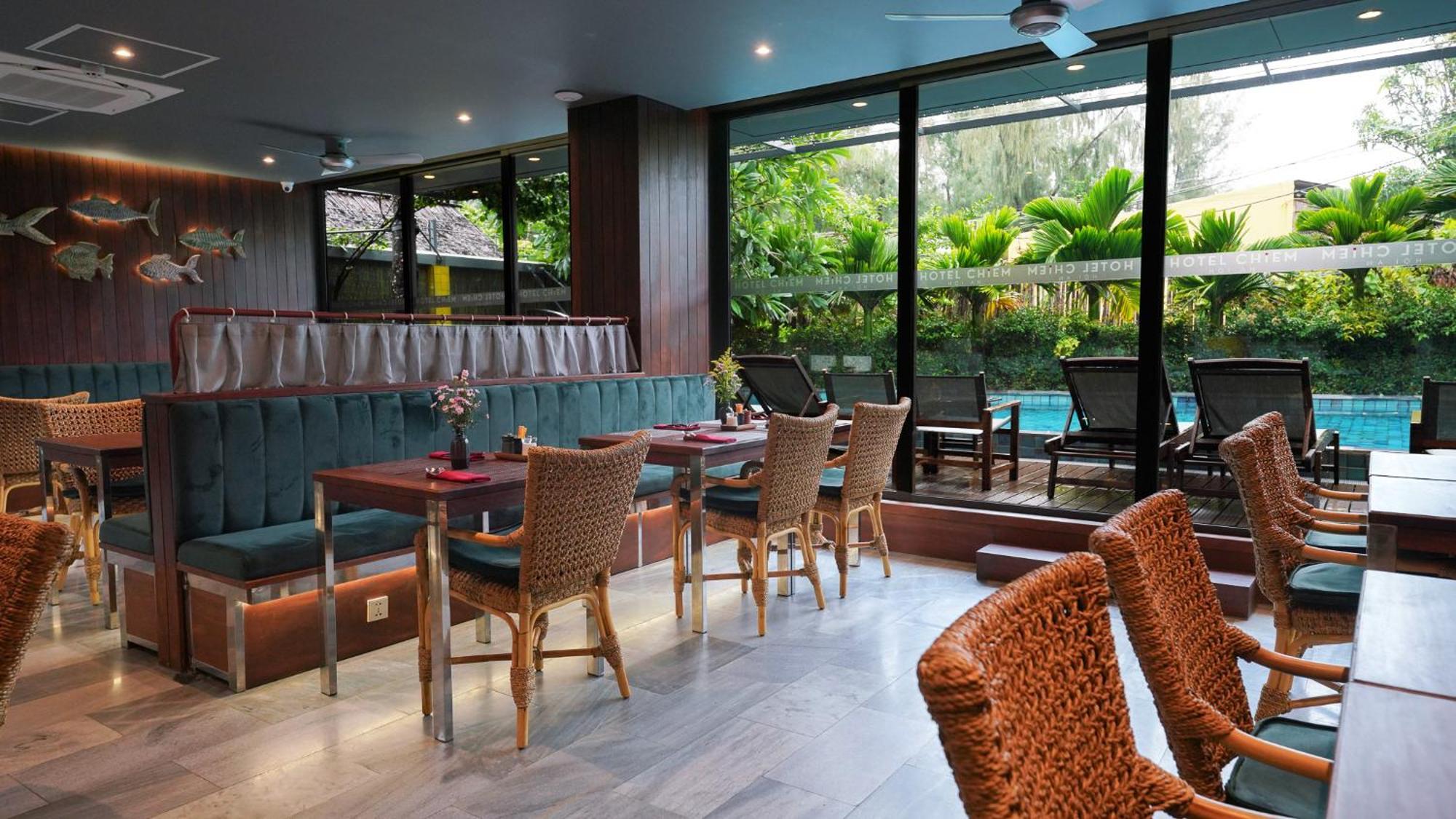 Chiem Hoian - The Beachside Boutique Hotel & Villa Hoi An Exteriör bild