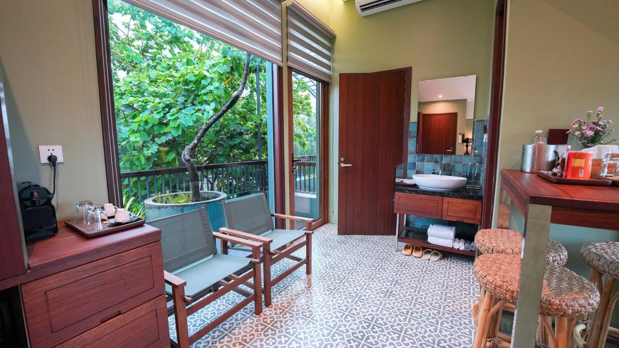 Chiem Hoian - The Beachside Boutique Hotel & Villa Hoi An Exteriör bild
