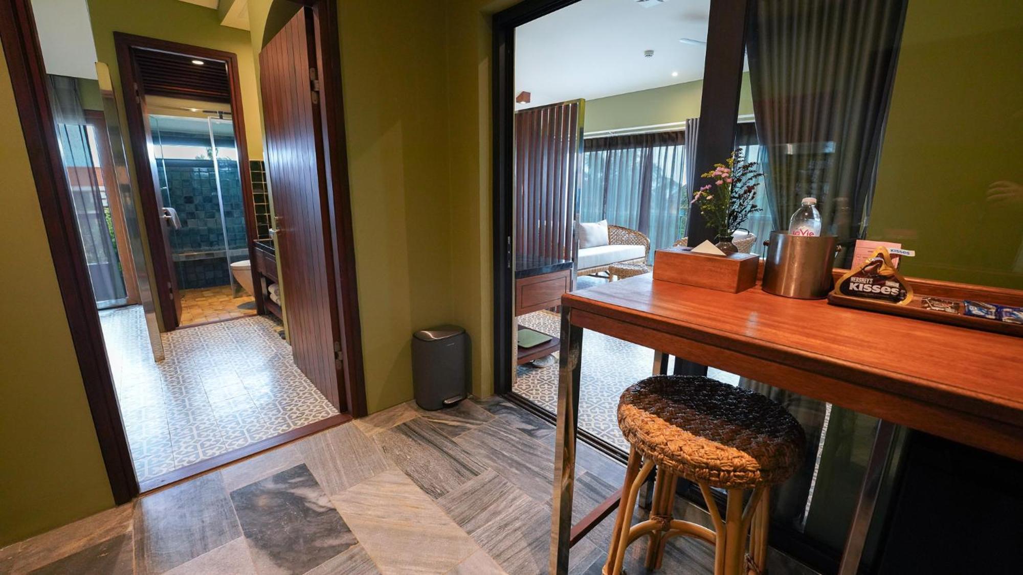 Chiem Hoian - The Beachside Boutique Hotel & Villa Hoi An Exteriör bild