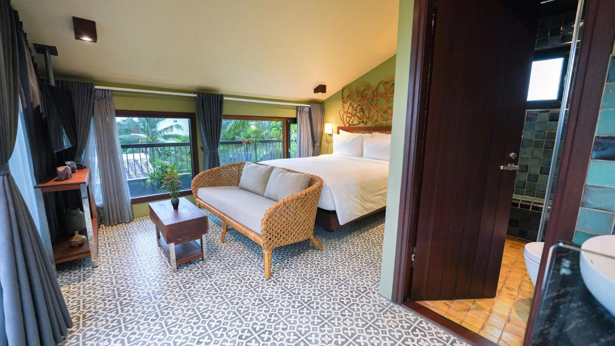 Chiem Hoian - The Beachside Boutique Hotel & Villa Hoi An Exteriör bild