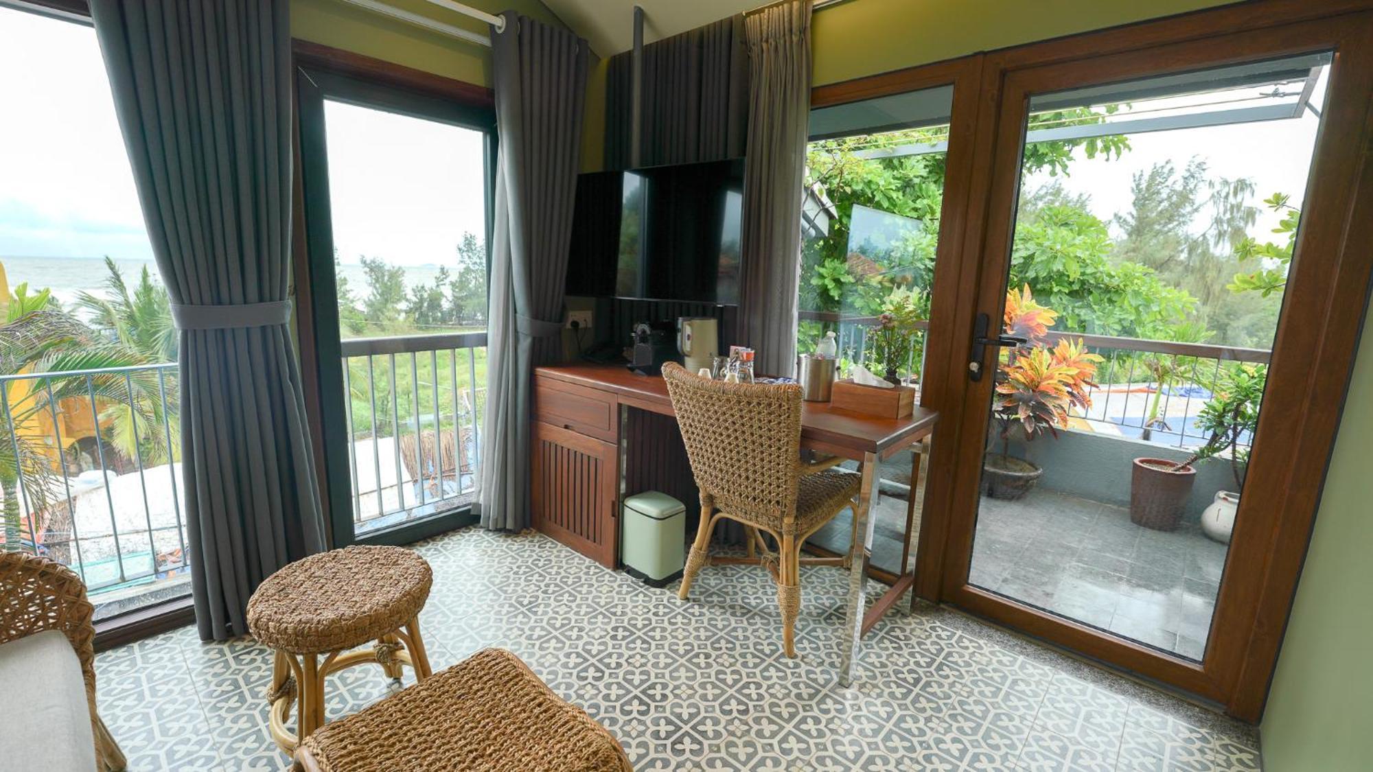 Chiem Hoian - The Beachside Boutique Hotel & Villa Hoi An Exteriör bild