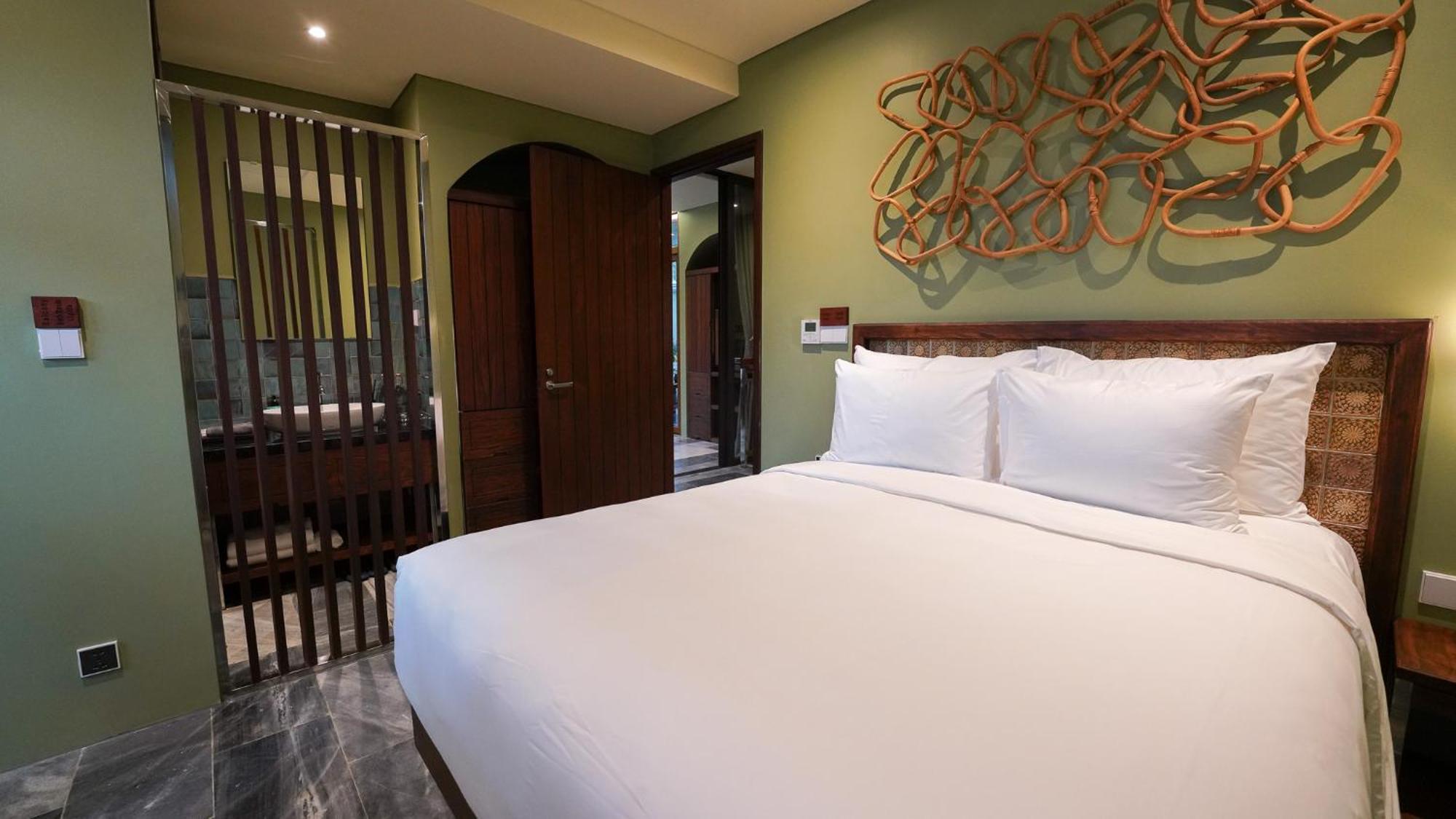 Chiem Hoian - The Beachside Boutique Hotel & Villa Hoi An Exteriör bild