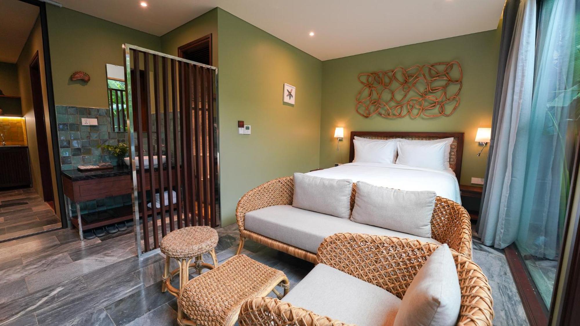 Chiem Hoian - The Beachside Boutique Hotel & Villa Hoi An Exteriör bild