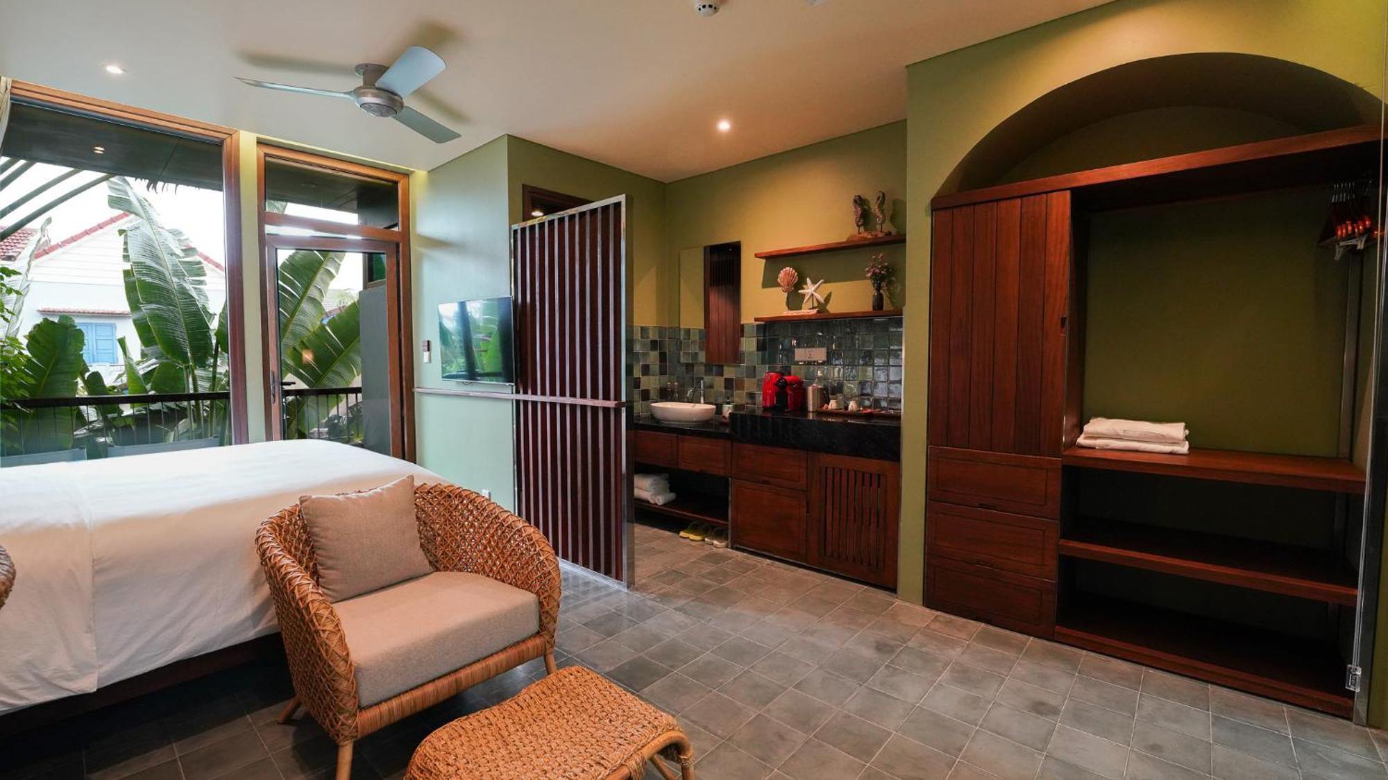 Chiem Hoian - The Beachside Boutique Hotel & Villa Hoi An Exteriör bild