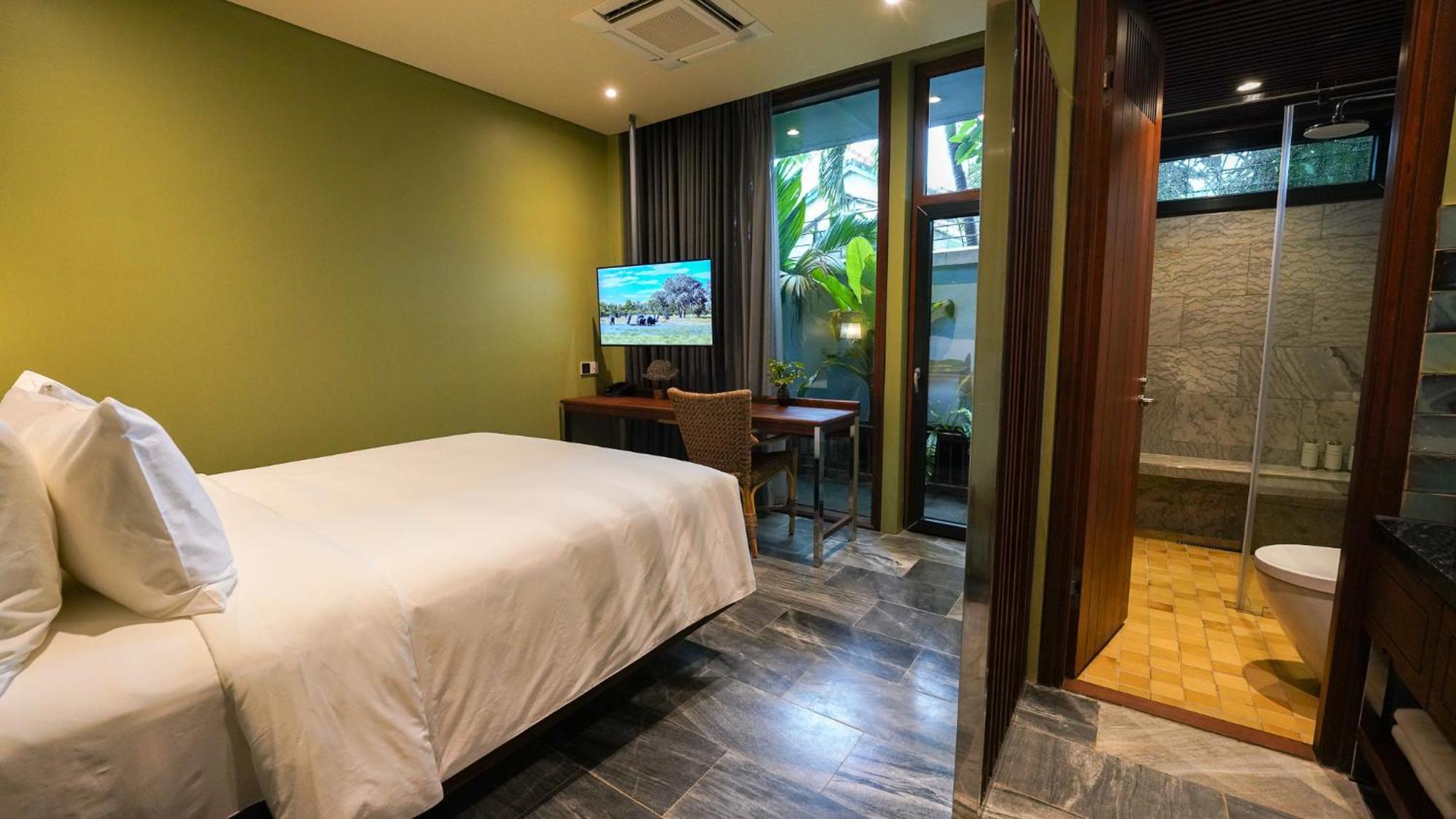 Chiem Hoian - The Beachside Boutique Hotel & Villa Hoi An Exteriör bild